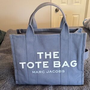 Marc Jacobs Gray Tote Bag